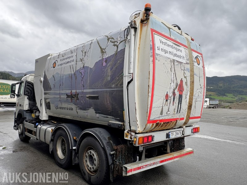 2014 Volvo FM420 EURO 6 sidelaster / komprimatorbil / renovasjonsbil - leveres med ny EU godkjenning - Auto na odvoz odpadu: obrázok 4 2014 Volvo FM420 EURO 6 sidelaster / komprimatorbil / renovasjonsbil - leveres med ny EU godkjenning - Auto na odvoz odpadu: obrázok 4