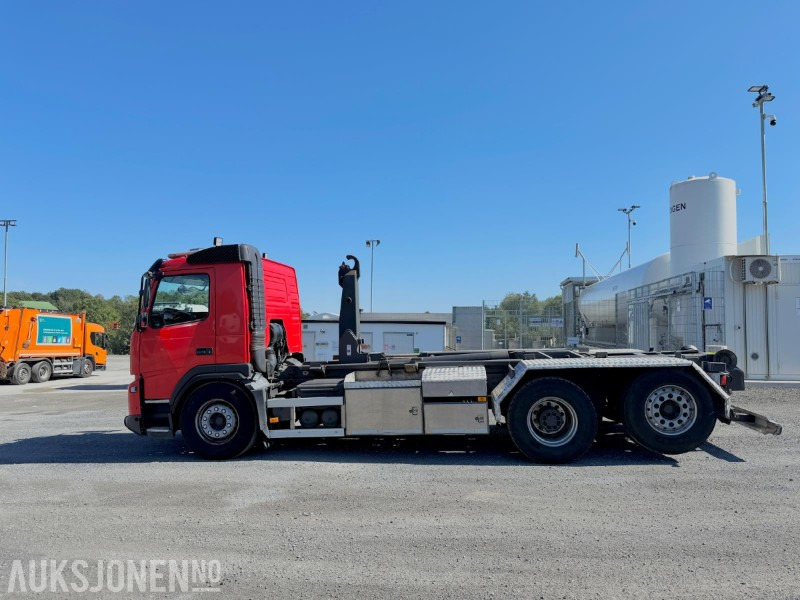 Hákový nosič kontajnerov 2014 Volvo FMX 460 6x4 Krokbil- EU-godkjent: obrázok 8 Hákový nosič kontajnerov 2014 Volvo FMX 460 6x4 Krokbil- EU-godkjent: obrázok 8