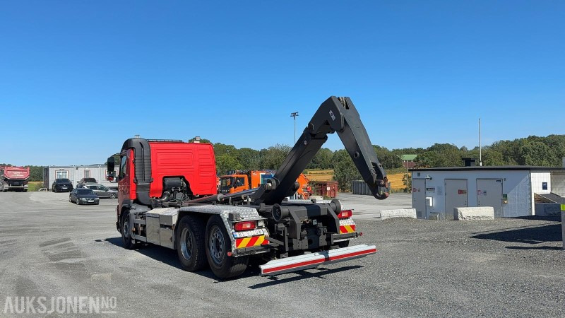 Hákový nosič kontajnerov 2014 Volvo FMX 460 6x4 Krokbil- EU-godkjent: obrázok 10 Hákový nosič kontajnerov 2014 Volvo FMX 460 6x4 Krokbil- EU-godkjent: obrázok 10