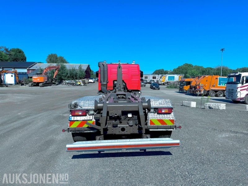 Hákový nosič kontajnerov 2014 Volvo FMX 460 6x4 Krokbil- EU-godkjent: obrázok 6 Hákový nosič kontajnerov 2014 Volvo FMX 460 6x4 Krokbil- EU-godkjent: obrázok 6