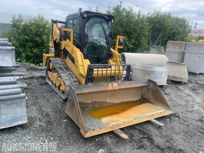 2015 Cat 259D kompakt belte-laster - Šmykom riadený nakladač: obrázok 2 2015 Cat 259D kompakt belte-laster - Šmykom riadený nakladač: obrázok 2