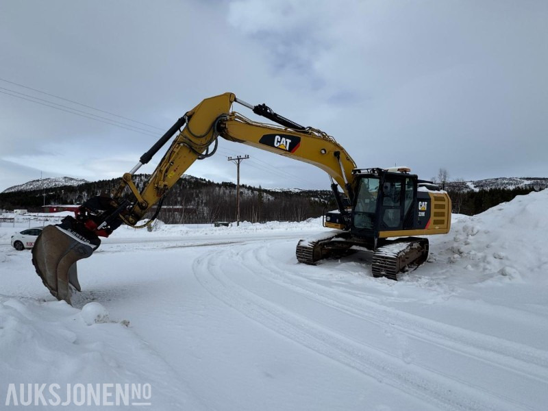 2015 Cat 320EL - Tiltrotator - Skuff - GPS - 5593T - Rýpadlo: obrázok 2 2015 Cat 320EL - Tiltrotator - Skuff - GPS - 5593T - Rýpadlo: obrázok 2