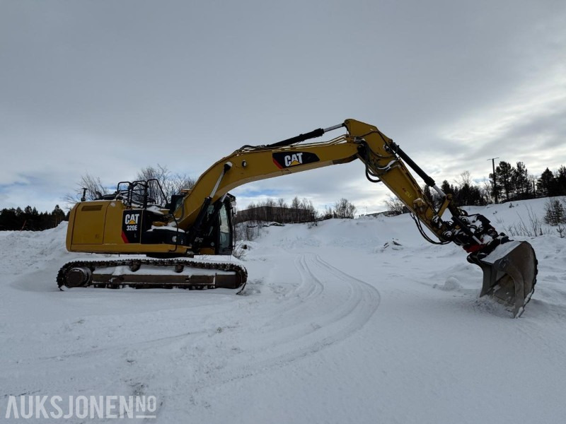 2015 Cat 320EL - Tiltrotator - Skuff - GPS - 5593T - Rýpadlo: obrázok 4 2015 Cat 320EL - Tiltrotator - Skuff - GPS - 5593T - Rýpadlo: obrázok 4