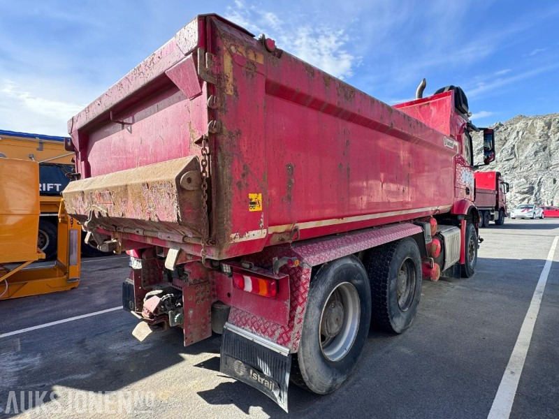 2015 Mercedes-Benz Arocs 2858 - 6x4 - Brøyterigget tippbil - Istrail påbygg - Sklápač: obrázok 4 2015 Mercedes-Benz Arocs 2858 - 6x4 - Brøyterigget tippbil - Istrail påbygg - Sklápač: obrázok 4