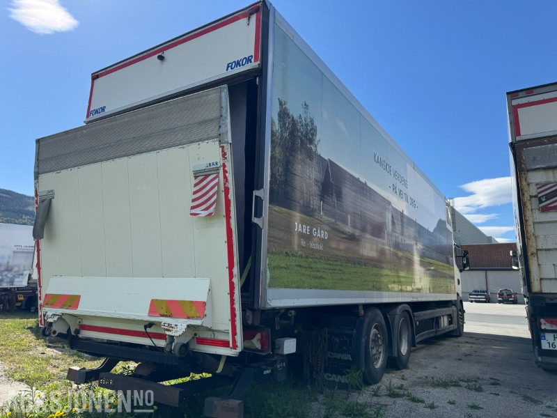 2015 Scania G-serie skapbil med kjøleaggregat og løftelem. Euro 6 - Skříňový nákladní auto: obrázok 5 2015 Scania G-serie skapbil med kjøleaggregat og løftelem. Euro 6 - Skříňový nákladní auto: obrázok 5