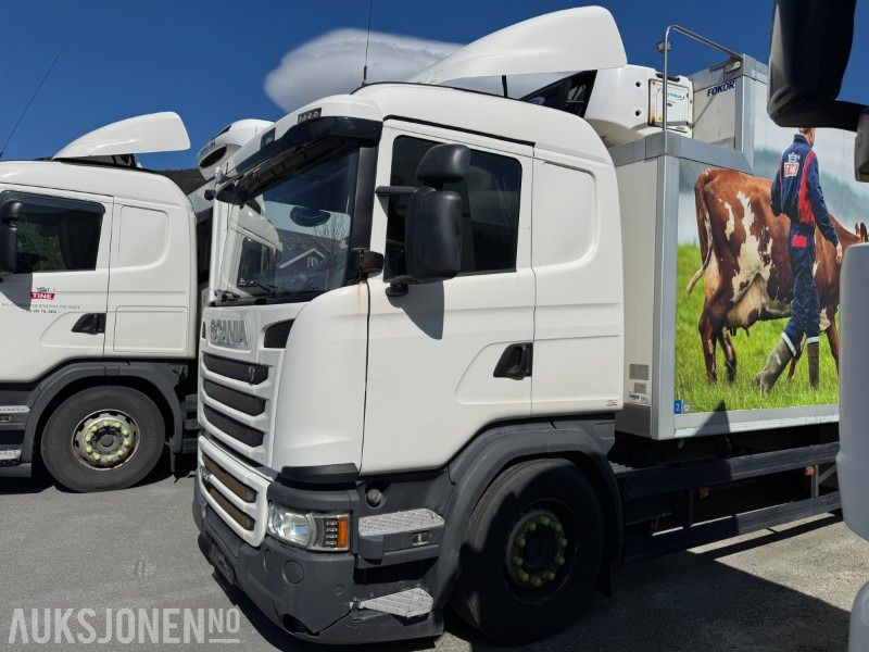 2015 Scania G-serie skapbil med kjøleaggregat og løftelem. Euro 6 - Skříňový nákladní auto: obrázok 3 2015 Scania G-serie skapbil med kjøleaggregat og løftelem. Euro 6 - Skříňový nákladní auto: obrázok 3