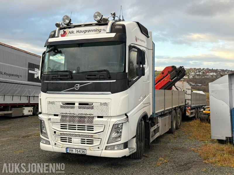 2015 VOLVO FH540 6x2 KRANBIL med Palfinger PK16502 - Auto s hydraulickou rukou: obrázok 1 2015 VOLVO FH540 6x2 KRANBIL med Palfinger PK16502 - Auto s hydraulickou rukou: obrázok 1