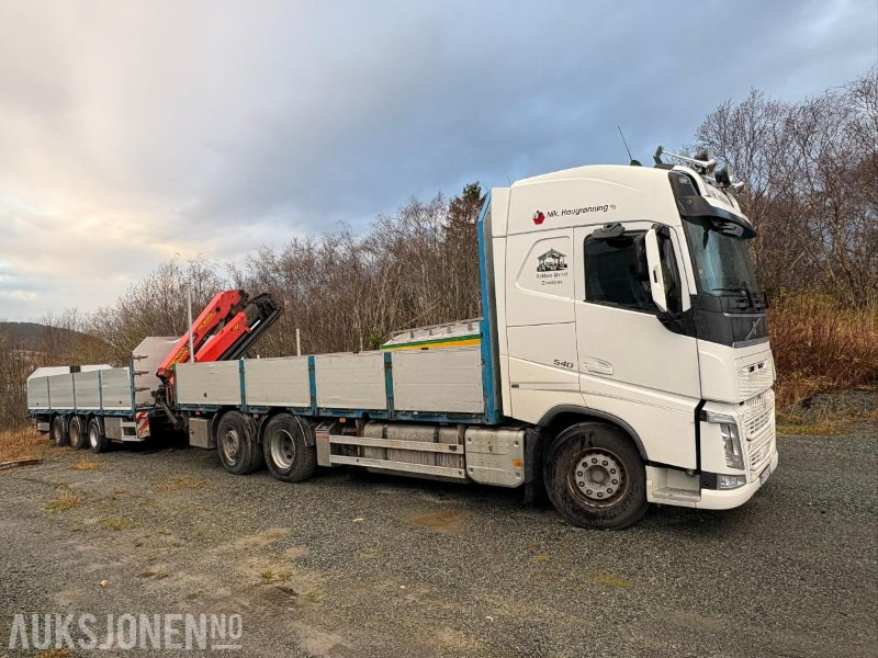 2015 VOLVO FH540 6x2 KRANBIL med Palfinger PK16502 - Auto s hydraulickou rukou: obrázok 4 2015 VOLVO FH540 6x2 KRANBIL med Palfinger PK16502 - Auto s hydraulickou rukou: obrázok 4