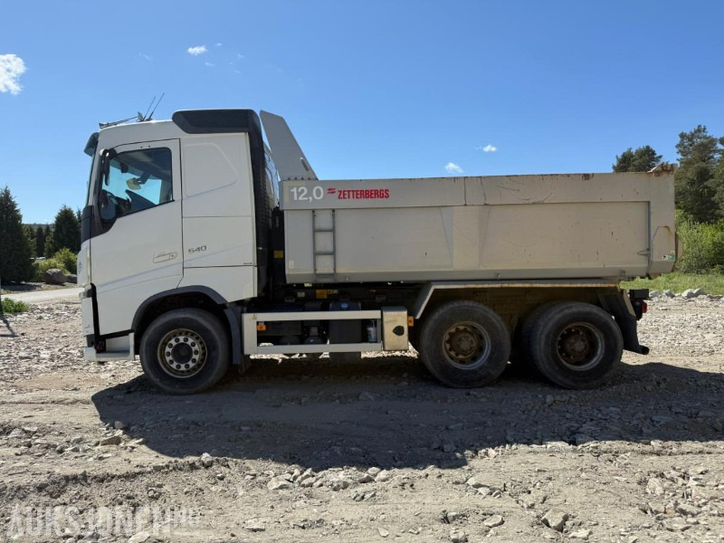 2015 VOLVO FH540 TIPPBIL SERVICEHISTORIKK ZETTERBERG PÅBYGG. - Sklápač: obrázok 3 2015 VOLVO FH540 TIPPBIL SERVICEHISTORIKK ZETTERBERG PÅBYGG. - Sklápač: obrázok 3