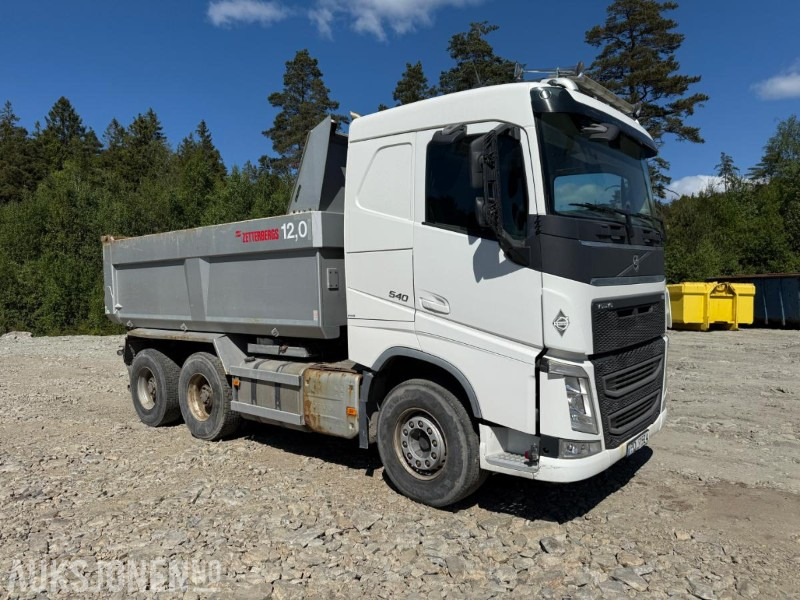 2015 VOLVO FH540 TIPPBIL SERVICEHISTORIKK ZETTERBERG PÅBYGG. - Sklápač: obrázok 2 2015 VOLVO FH540 TIPPBIL SERVICEHISTORIKK ZETTERBERG PÅBYGG. - Sklápač: obrázok 2