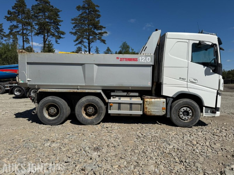 2015 VOLVO FH540 TIPPBIL SERVICEHISTORIKK ZETTERBERG PÅBYGG. - Sklápač: obrázok 4 2015 VOLVO FH540 TIPPBIL SERVICEHISTORIKK ZETTERBERG PÅBYGG. - Sklápač: obrázok 4