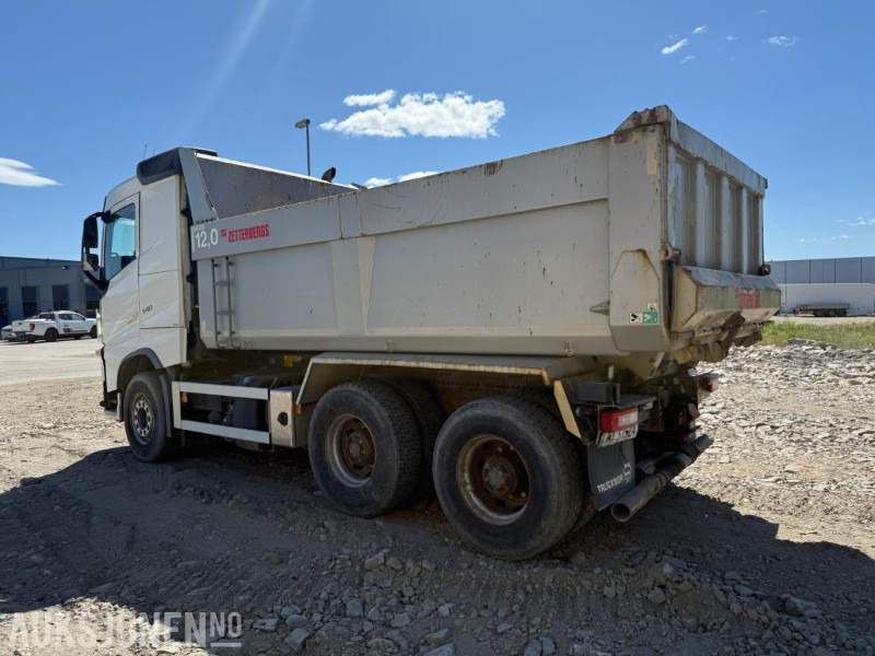 2015 VOLVO FH540 TIPPBIL SERVICEHISTORIKK ZETTERBERG PÅBYGG. - Sklápač: obrázok 5 2015 VOLVO FH540 TIPPBIL SERVICEHISTORIKK ZETTERBERG PÅBYGG. - Sklápač: obrázok 5