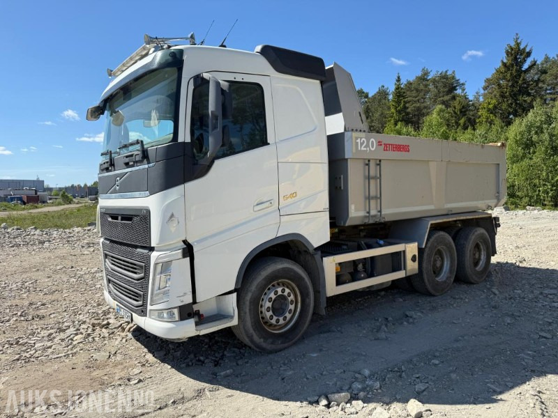 2015 VOLVO FH540 TIPPBIL SERVICEHISTORIKK ZETTERBERG PÅBYGG. - Sklápač: obrázok 1 2015 VOLVO FH540 TIPPBIL SERVICEHISTORIKK ZETTERBERG PÅBYGG. - Sklápač: obrázok 1