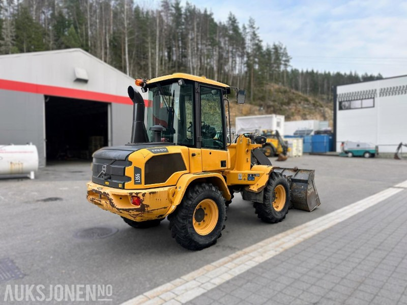 2015 VOLVO L35GT HJULLASTER / KOMPAKTLASTER 6555 TIMER - Kolesový nakladač: obrázok 5 2015 VOLVO L35GT HJULLASTER / KOMPAKTLASTER 6555 TIMER - Kolesový nakladač: obrázok 5