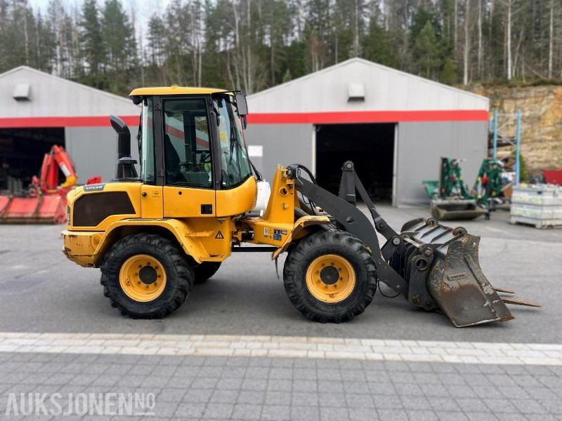 2015 VOLVO L35GT HJULLASTER / KOMPAKTLASTER 6555 TIMER - Kolesový nakladač: obrázok 4 2015 VOLVO L35GT HJULLASTER / KOMPAKTLASTER 6555 TIMER - Kolesový nakladač: obrázok 4