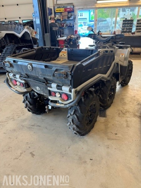 2016 Can-Am Outlander 1000 6x6 - rep objekt - Traktor: obrázok 3 2016 Can-Am Outlander 1000 6x6 - rep objekt - Traktor: obrázok 3