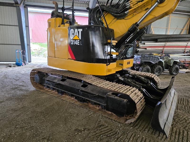 2016 Cat 314 ELCR gravemaskin 15 T kun 1960 timer - Rýpadlo: obrázok 5 2016 Cat 314 ELCR gravemaskin 15 T kun 1960 timer - Rýpadlo: obrázok 5