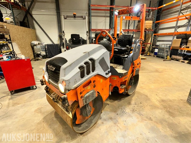 2016 Hamm HD 10 VV Tandemvals, 2942 timer - Valec: obrázok 1 2016 Hamm HD 10 VV Tandemvals, 2942 timer - Valec: obrázok 1