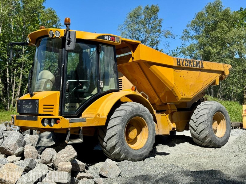 2016 Hydrema 912 FS - Dumper - Godkjent til Sept 25 - Time: 6400 - Damper: obrázok 1 2016 Hydrema 912 FS - Dumper - Godkjent til Sept 25 - Time: 6400 - Damper: obrázok 1