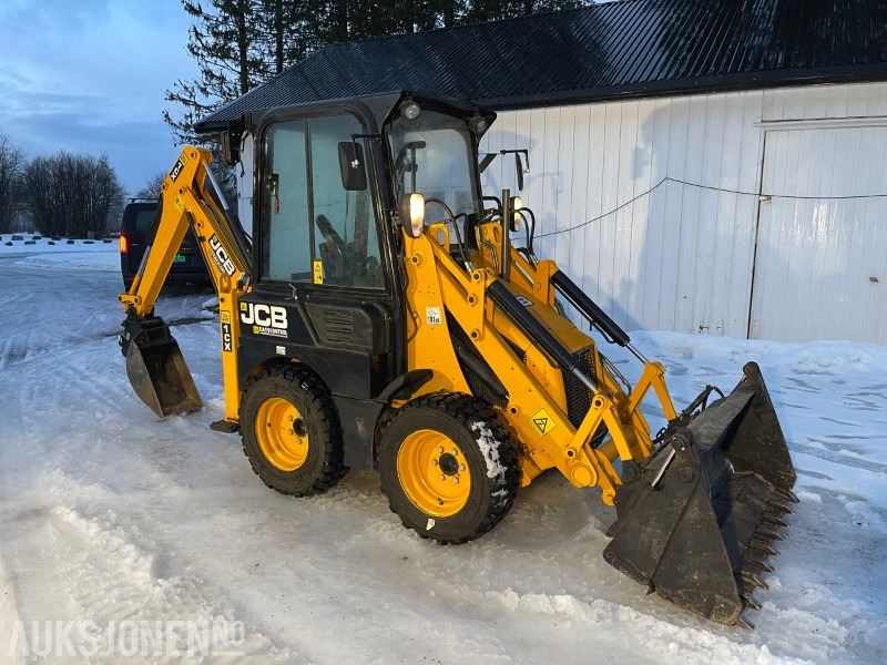 Rýpadlo-nakladač 2016 JCB 1CX - Kompakt spakestyrt traktorgraver, med frontlaster og graveaggregat: obrázok 10