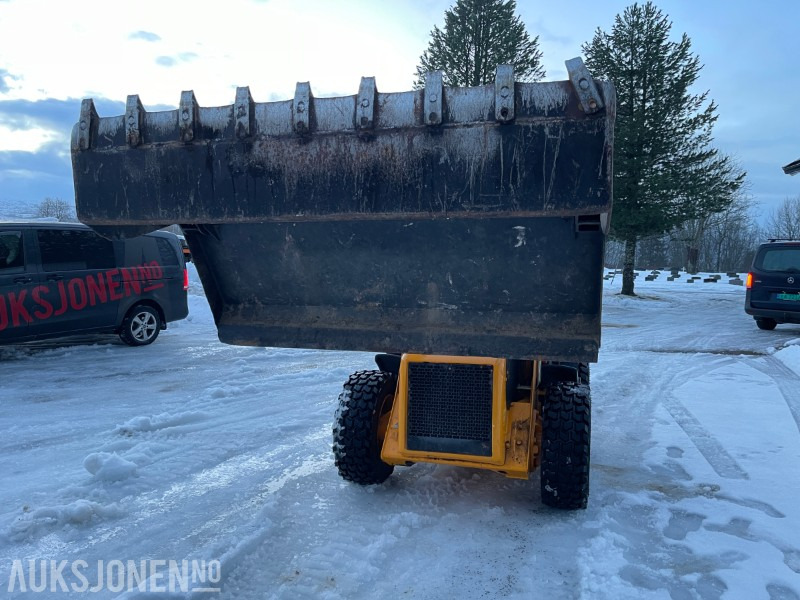 Rýpadlo-nakladač 2016 JCB 1CX - Kompakt spakestyrt traktorgraver, med frontlaster og graveaggregat: obrázok 12