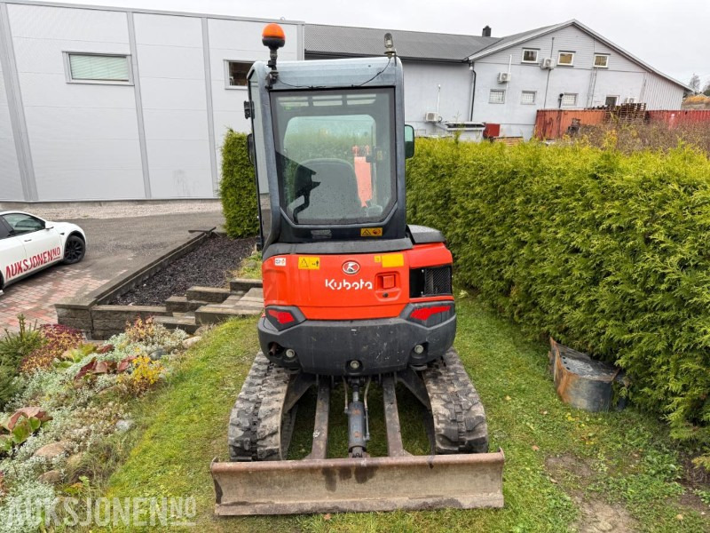 2016 Kubota U27-4 MINIGRAVER ROTOR 2 SKUFFER SERVICEHISTORIKK 2430 TIMER - Mini rýpadlo: obrázok 5 2016 Kubota U27-4 MINIGRAVER ROTOR 2 SKUFFER SERVICEHISTORIKK 2430 TIMER - Mini rýpadlo: obrázok 5