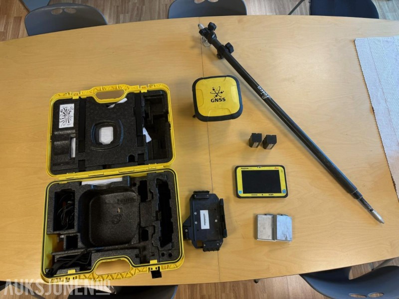 2016 LEICA ICON MÅLEBOK M/ANTENNE iCG60 OG STATIV - Stavebné zariadenia: obrázok 1 2016 LEICA ICON MÅLEBOK M/ANTENNE iCG60 OG STATIV - Stavebné zariadenia: obrázok 1