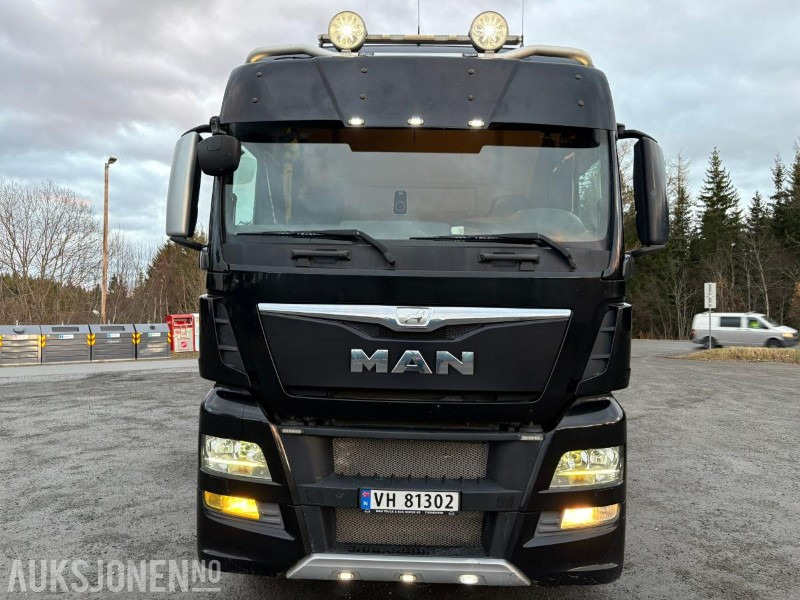 2016 MAN TGX 8x4 TIPPBIL MED ZETTERBERGS PLAN - EURO 6 - Sklápač: obrázok 4 2016 MAN TGX 8x4 TIPPBIL MED ZETTERBERGS PLAN - EURO 6 - Sklápač: obrázok 4