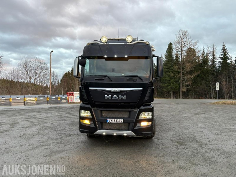 2016 MAN TGX 8x4 TIPPBIL MED ZETTERBERGS PLAN - EURO 6 - Sklápač: obrázok 3 2016 MAN TGX 8x4 TIPPBIL MED ZETTERBERGS PLAN - EURO 6 - Sklápač: obrázok 3