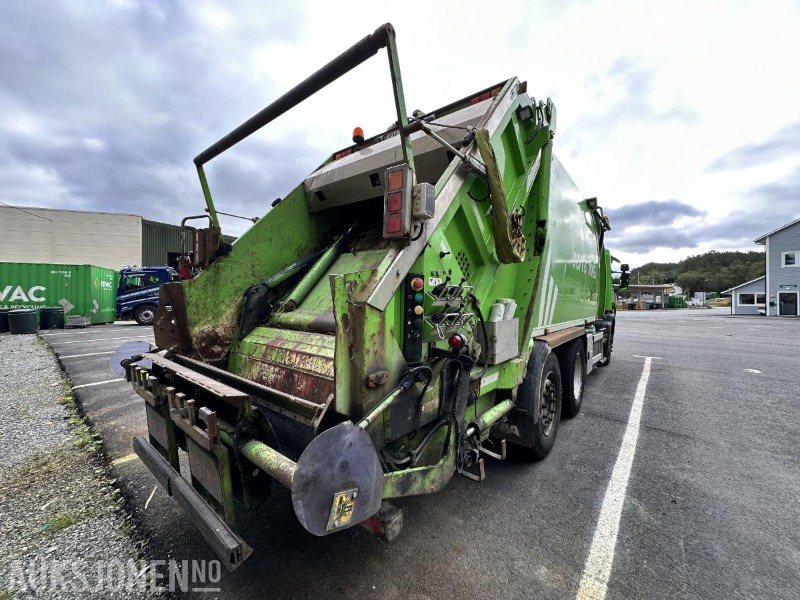 2016 Scania P320 Komprimatorbil - 2 kammer Inkl. biokammer/MTM påbygg/EU ok - Auto na odvoz odpadu: obrázok 5 2016 Scania P320 Komprimatorbil - 2 kammer Inkl. biokammer/MTM påbygg/EU ok - Auto na odvoz odpadu: obrázok 5