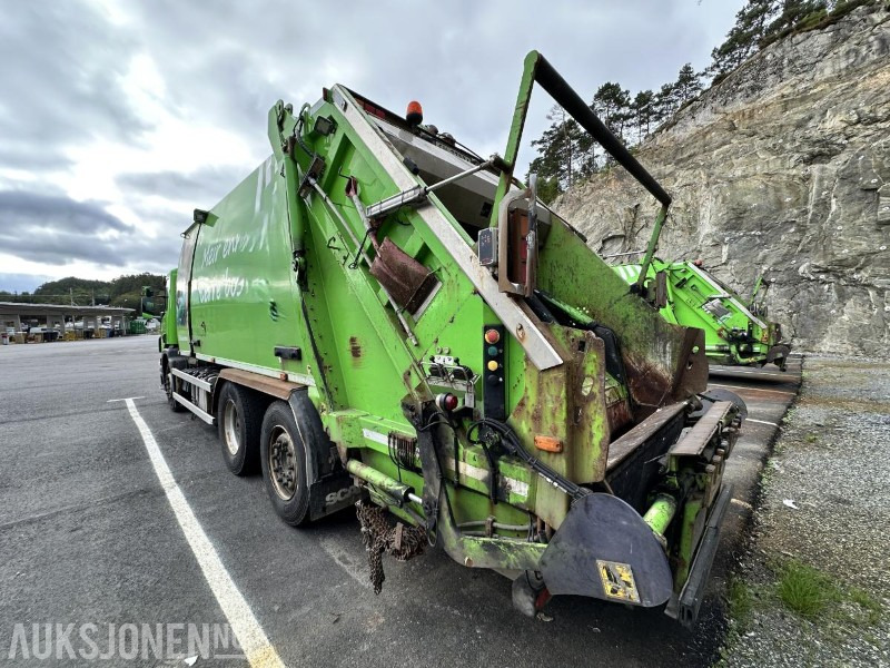 2016 Scania P320 Komprimatorbil - 2 kammer Inkl. biokammer/MTM påbygg/EU ok - Auto na odvoz odpadu: obrázok 3 2016 Scania P320 Komprimatorbil - 2 kammer Inkl. biokammer/MTM påbygg/EU ok - Auto na odvoz odpadu: obrázok 3