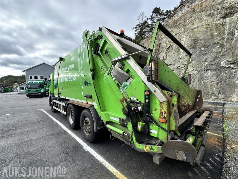 2016 Scania P320 Komprimatorbil - 2 kammer Inkl. biokammer/MTM påbygg - Auto na odvoz odpadu: obrázok 3 2016 Scania P320 Komprimatorbil - 2 kammer Inkl. biokammer/MTM påbygg - Auto na odvoz odpadu: obrázok 3