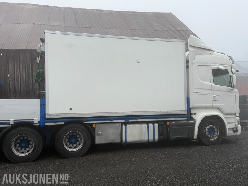2016 Scania R 520 EURO 6T med bakmontert Palfingerkran - Auto s hydraulickou rukou: obrázok 5 2016 Scania R 520 EURO 6T med bakmontert Palfingerkran - Auto s hydraulickou rukou: obrázok 5