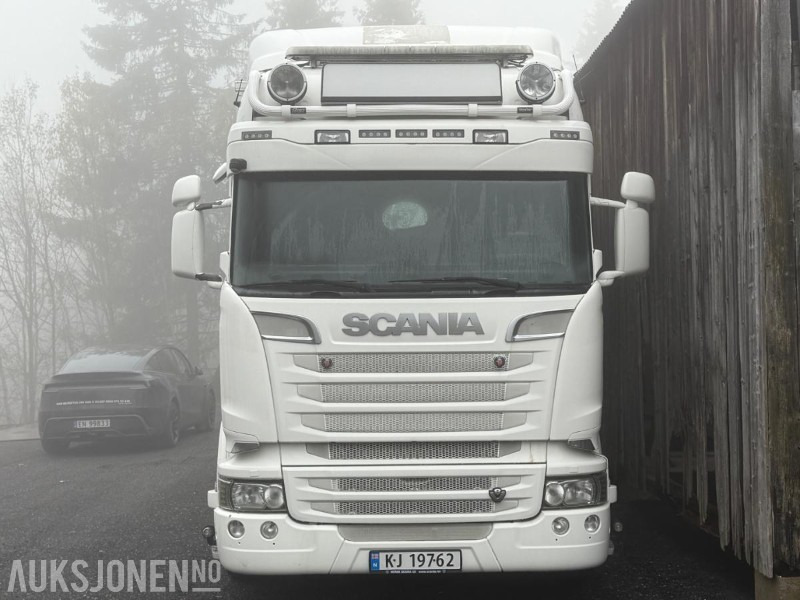 2016 Scania R 520 EURO 6T med bakmontert Palfingerkran - Auto s hydraulickou rukou: obrázok 2 2016 Scania R 520 EURO 6T med bakmontert Palfingerkran - Auto s hydraulickou rukou: obrázok 2