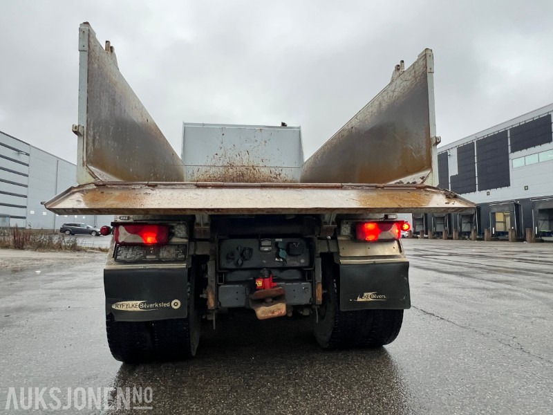 2016 Scania R580 6x4 tippbil - Hákový nosič kontajnerov: obrázok 5 2016 Scania R580 6x4 tippbil - Hákový nosič kontajnerov: obrázok 5