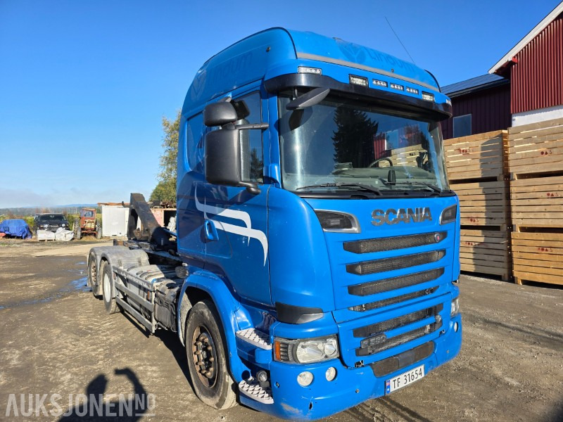 2016 Scania R580 multilift XR21 krokbil - Hákový nosič kontajnerov: obrázok 2 2016 Scania R580 multilift XR21 krokbil - Hákový nosič kontajnerov: obrázok 2
