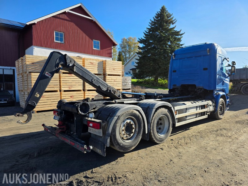 2016 Scania R580 multilift XR21 krokbil - Hákový nosič kontajnerov: obrázok 5 2016 Scania R580 multilift XR21 krokbil - Hákový nosič kontajnerov: obrázok 5