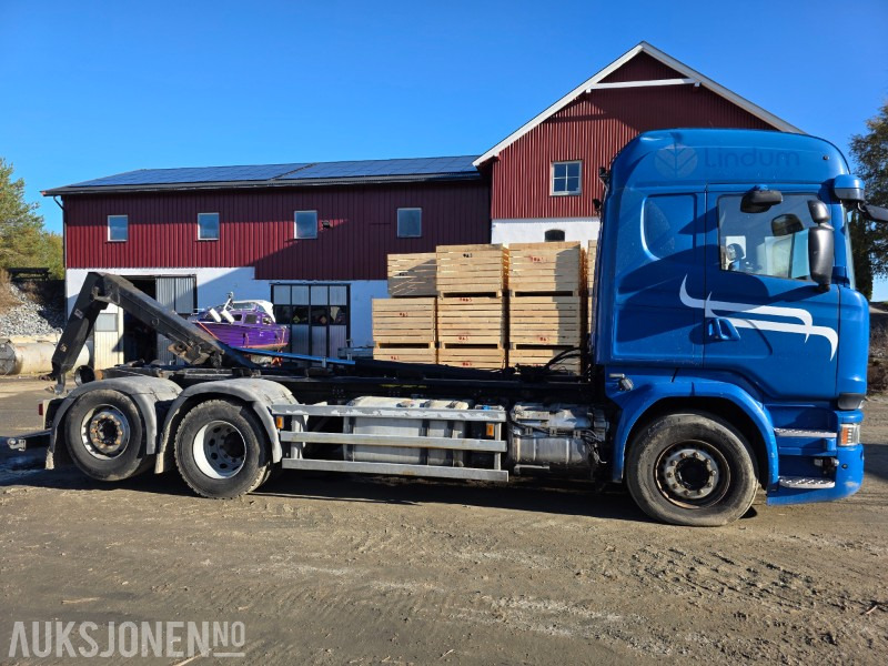 2016 Scania R580 multilift XR21 krokbil - Hákový nosič kontajnerov: obrázok 4 2016 Scania R580 multilift XR21 krokbil - Hákový nosič kontajnerov: obrázok 4