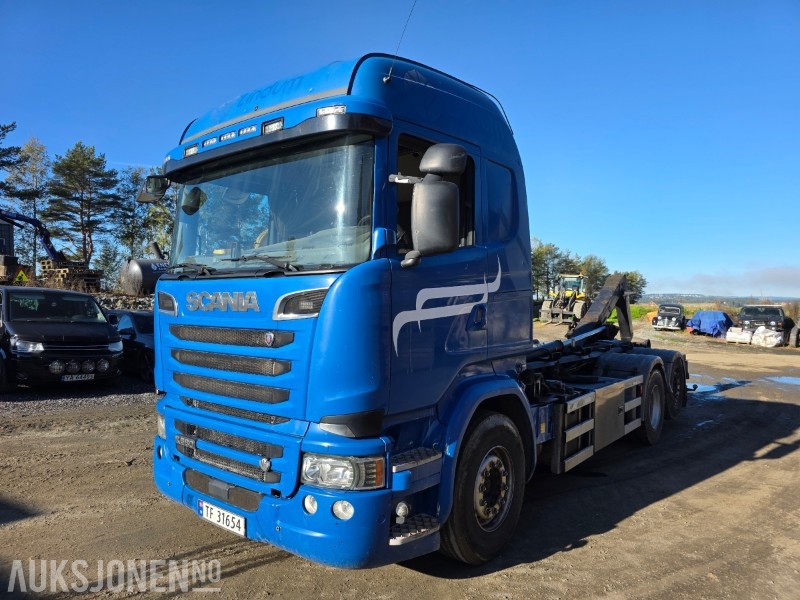 2016 Scania R580 multilift XR21 krokbil - Hákový nosič kontajnerov: obrázok 1 2016 Scania R580 multilift XR21 krokbil - Hákový nosič kontajnerov: obrázok 1