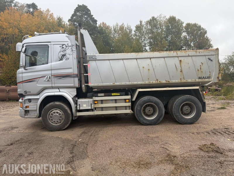 2016 Scania R580 tippbil - 3-akslet. - Sklápač: obrázok 4 2016 Scania R580 tippbil - 3-akslet. - Sklápač: obrázok 4