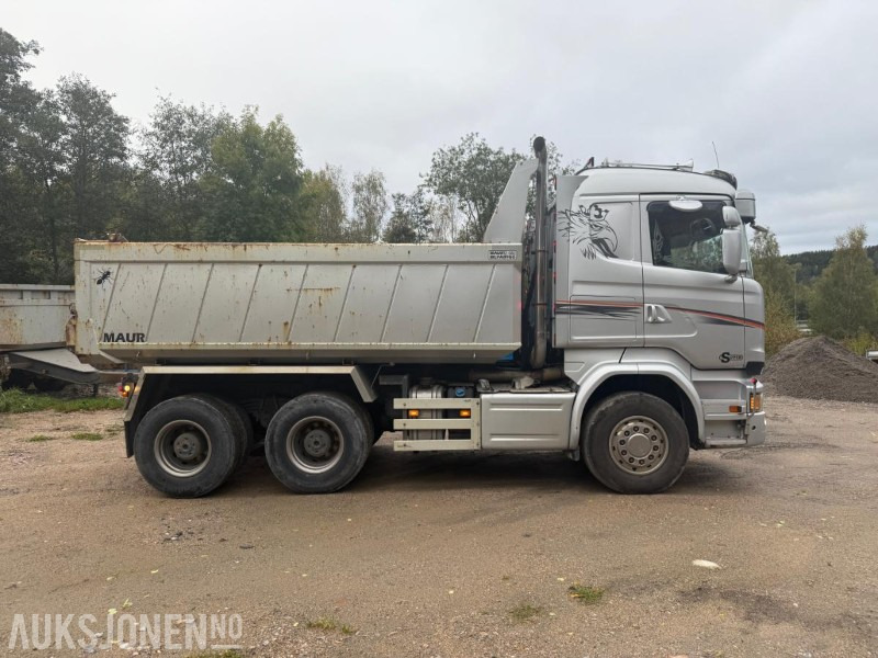 2016 Scania R580 tippbil - 3-akslet. - Sklápač: obrázok 3 2016 Scania R580 tippbil - 3-akslet. - Sklápač: obrázok 3