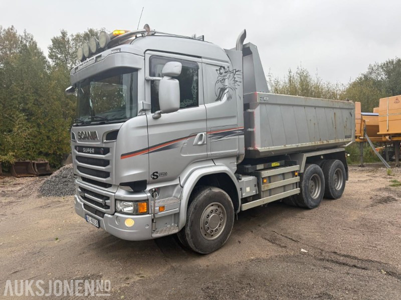 2016 Scania R580 tippbil - 3-akslet. - Sklápač: obrázok 1 2016 Scania R580 tippbil - 3-akslet. - Sklápač: obrázok 1