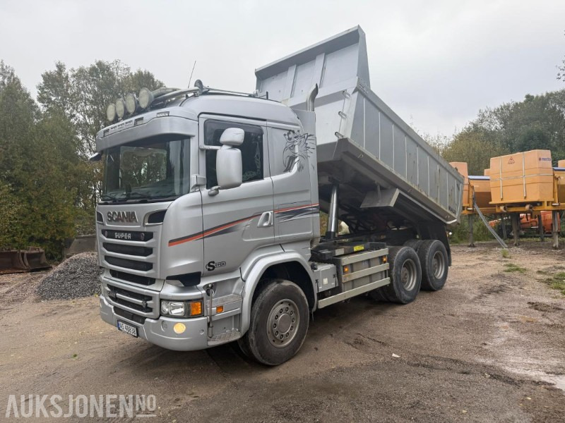 2016 Scania R580 tippbil - 3-akslet. - Sklápač: obrázok 5 2016 Scania R580 tippbil - 3-akslet. - Sklápač: obrázok 5
