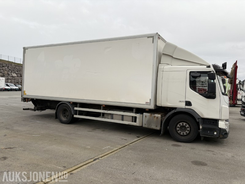 2016 VOLVO FE 320 4X2. SKAPBIL. EU-GODKJENT 05.25. FULL SIDEÅPNING. ZEPRO LØFTELEM. EURO6. - Skříňový nákladní auto: obrázok 3 2016 VOLVO FE 320 4X2. SKAPBIL. EU-GODKJENT 05.25. FULL SIDEÅPNING. ZEPRO LØFTELEM. EURO6. - Skříňový nákladní auto: obrázok 3