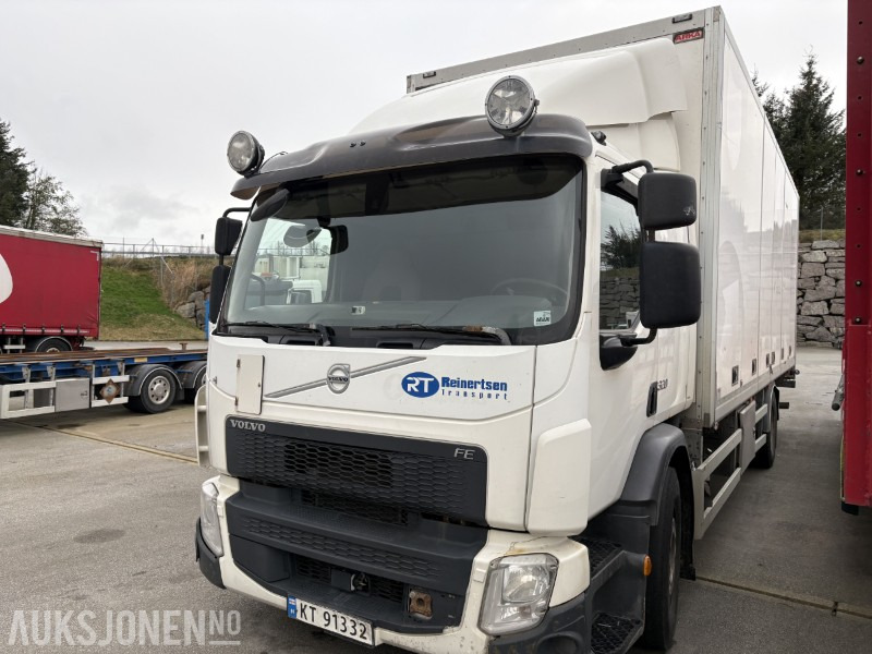 2016 VOLVO FE 320 4X2. SKAPBIL. EU-GODKJENT 05.25. FULL SIDEÅPNING. ZEPRO LØFTELEM. EURO6. - Skříňový nákladní auto: obrázok 2 2016 VOLVO FE 320 4X2. SKAPBIL. EU-GODKJENT 05.25. FULL SIDEÅPNING. ZEPRO LØFTELEM. EURO6. - Skříňový nákladní auto: obrázok 2