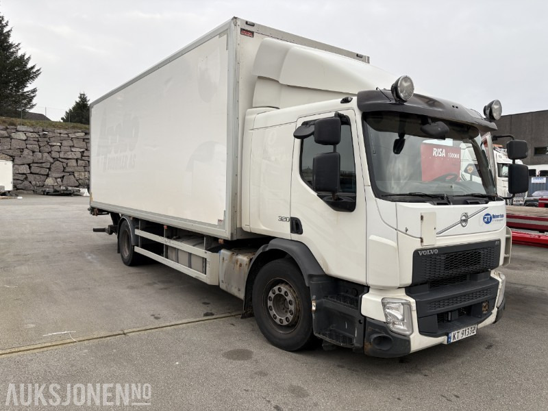 2016 VOLVO FE 320 4X2. SKAPBIL. EU-GODKJENT 05.25. FULL SIDEÅPNING. ZEPRO LØFTELEM. EURO6. REPOBJEKT - Skříňový nákladní auto: obrázok 2 2016 VOLVO FE 320 4X2. SKAPBIL. EU-GODKJENT 05.25. FULL SIDEÅPNING. ZEPRO LØFTELEM. EURO6. REPOBJEKT - Skříňový nákladní auto: obrázok 2