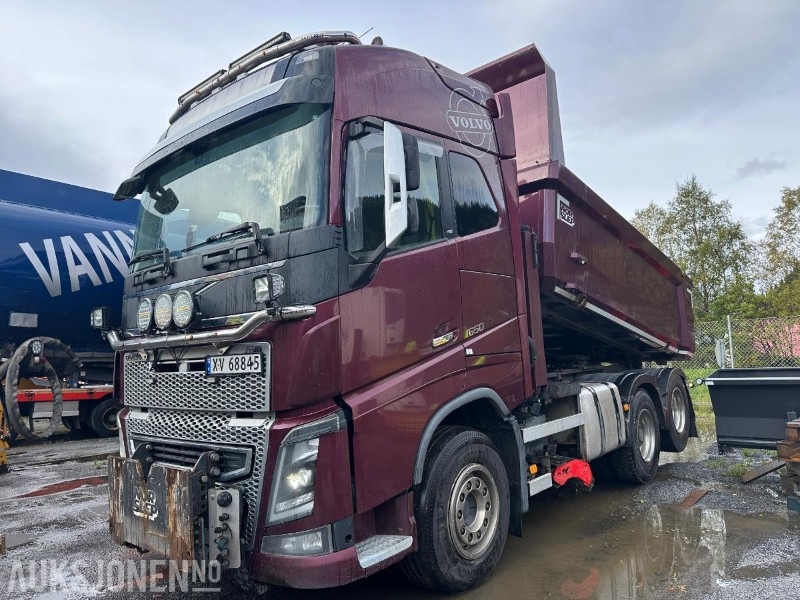 2016 Volvo FH16 6X2 - TIPPBIL/KOMBIBIL - BRØYTERIGGET - 356288 Km. - LASTEBIL - Sklápač: obrázok 1 2016 Volvo FH16 6X2 - TIPPBIL/KOMBIBIL - BRØYTERIGGET - 356288 Km. - LASTEBIL - Sklápač: obrázok 1