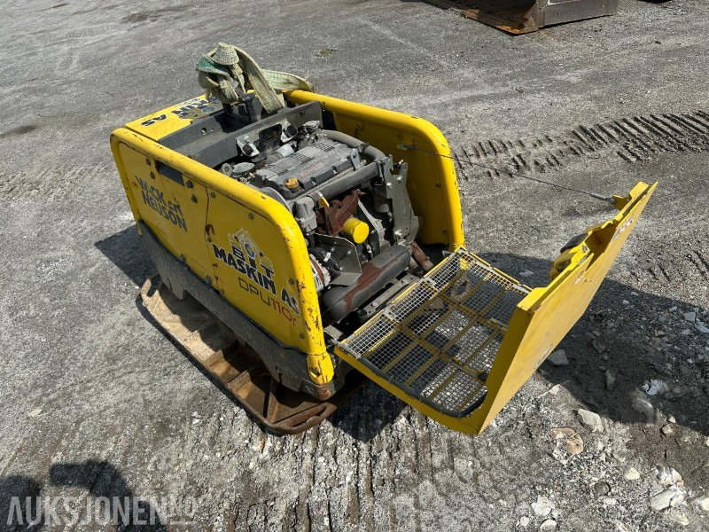 2016 Wacker Neuson DPU110rLem970 - 142 timer - VIBROPLATE - Valec: obrázok 5 2016 Wacker Neuson DPU110rLem970 - 142 timer - VIBROPLATE - Valec: obrázok 5
