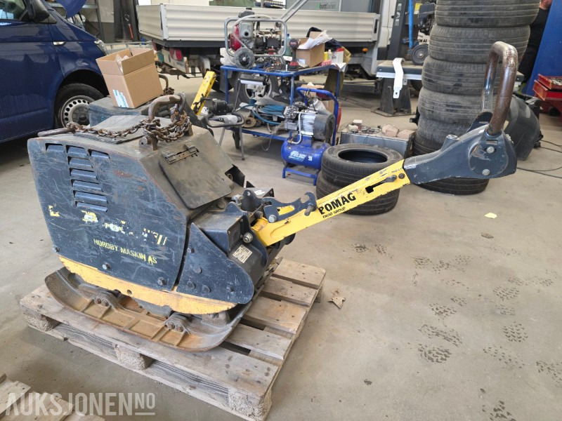 2017 Bomag BPR 55/65 vibroplate - Valec: obrázok 1 2017 Bomag BPR 55/65 vibroplate - Valec: obrázok 1