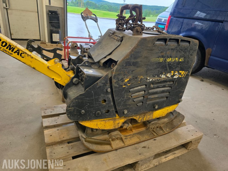 2017 Bomag BPR 55/65 vibroplate - Valec: obrázok 4 2017 Bomag BPR 55/65 vibroplate - Valec: obrázok 4